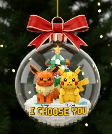 Personalized Gifts For Couple Christmas Ornament