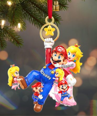 Family Ornament - Personalized Gifts For Family Christmas Ornament