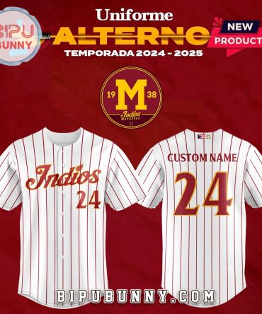 2025 Leones de Ponce LBPRC Temporada Baseball Jersey