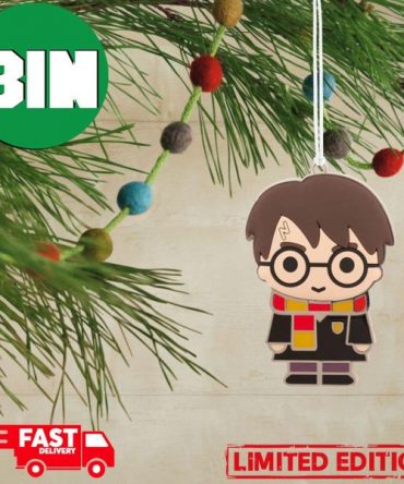 2D Harry Potter Chibi Christmas Tree Decorations 2023 Gift Ornament