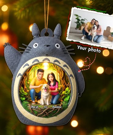 Personalized Gifts For Couple, Custom Photo Acrylic Ornament