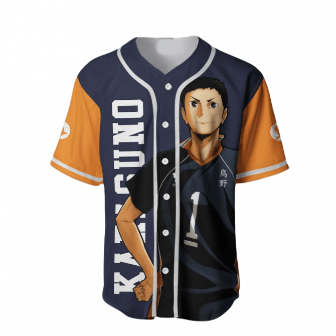 Anime-Inspired Sawamura Baseball Jersey – Stylish Sportswear For Fans - Image 2