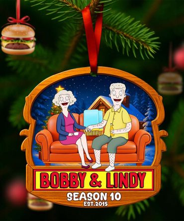 Griddle Love Couple Christmas Ornament - Personalized Anniversary Gifts For Coupe