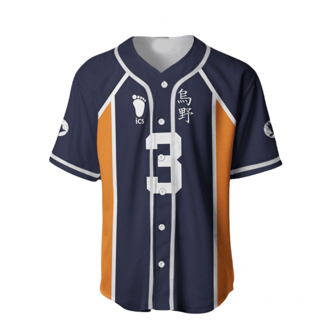 Authentic Anime Sports Jersey - Azumane #3 Design - Premium Quality Fan Gear - Image 2