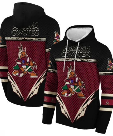 Arizona Coyotes National Hockey League All Over Prints BLNHL010924ACHD - Hoodie