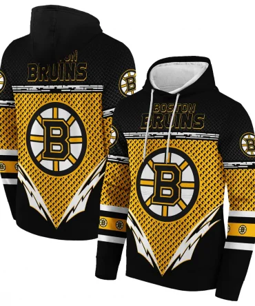 Boston Bruins National Hockey League All Over Prints BLNHL010924BBHD - Hoodie