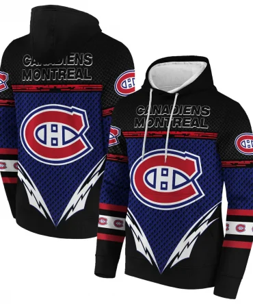 Montreal Canadiens National Hockey League All Over Prints BLNHL010924MCHD - Hoodie