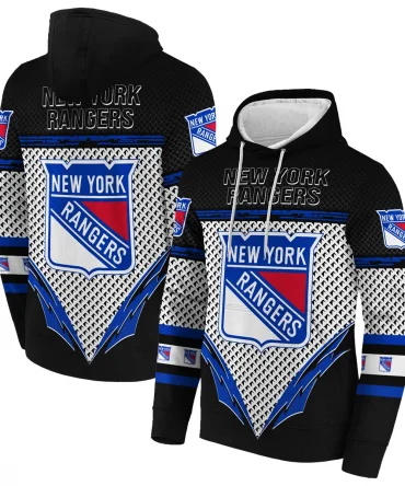 New York Rangers National Hockey League All Over Prints BLNHL010924NYRHD - Hoodie