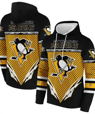 Pittsburgh Penguins National Hockey League All Over Prints BLNHL010924PPHD - Hoodie