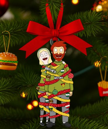 Personalized Gifts For Couple Acrylic Ornament