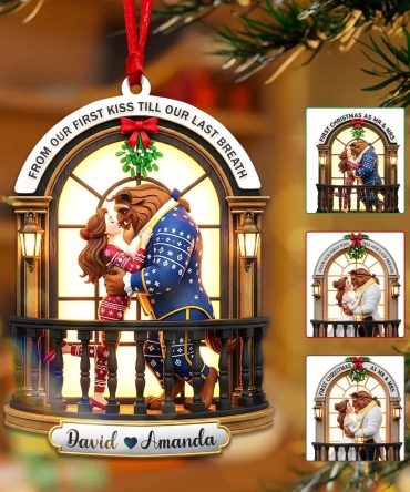 Personalized Gifts For Christmas, The Best Couple Acrylic Ornament