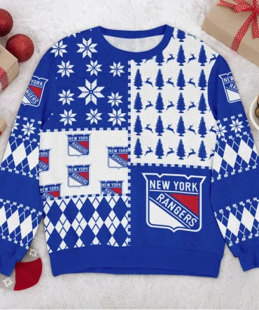 Special Release New York Rangers NHL Ugly Sweater All Over Prints Christmas Season HONHL180924SW13