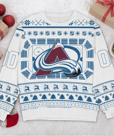 Special Release Colorado Avalanche NHL Ugly Sweater All Over Prints Christmas Season QTNHLTK160924A1