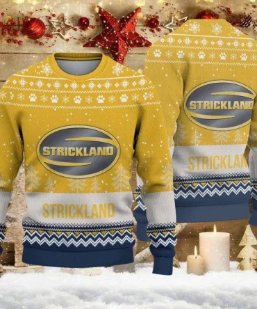 Ugly Sweater Strickland Farmer Love Exclusive Logo QTFRSW091124A2SW