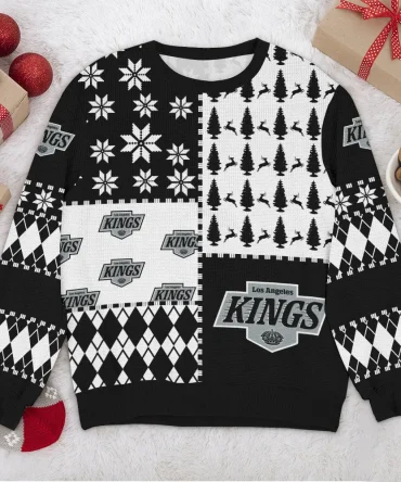 Special Release Los Angeles Kings NHL Ugly Sweater All Over Prints Christmas Season HONHL180924SW29