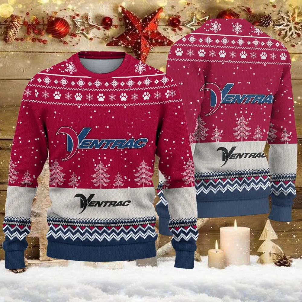 Ugly Sweater Ventrac Farmer Love Exclusive Logo QTFRSW091124A33SW
