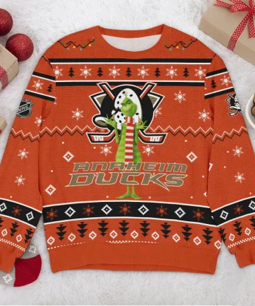 Special Release Anaheim Ducks NHL Ugly Sweater All Over Prints Christmas Season HONHL170924SW25AD