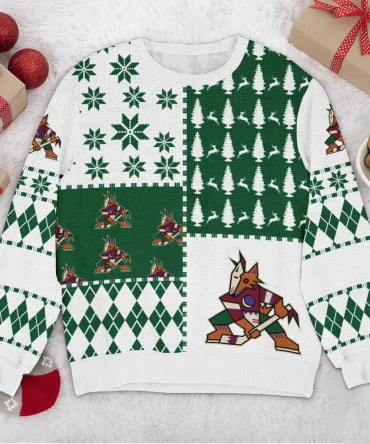Special Release Arizona Coyotes NHL Ugly Sweater All Over Prints Christmas Season HONHL180924SW25
