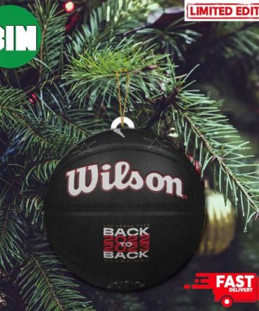 A‚Äôja Wilson Las Vegas Aces 2023 WNBA Finals Champions Collector‚Äôs Edition Basketball Christmas Tree Decorations Ornament