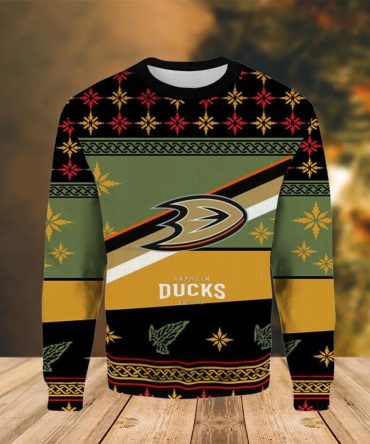 Anaheim Ducks Est 1993 Ugly Christmas Sweater, NHL Christmas Sweater