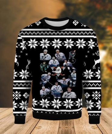 Anaheim Ducks Funny Team Ugly Christmas Sweater, NHL Christmas Sweater