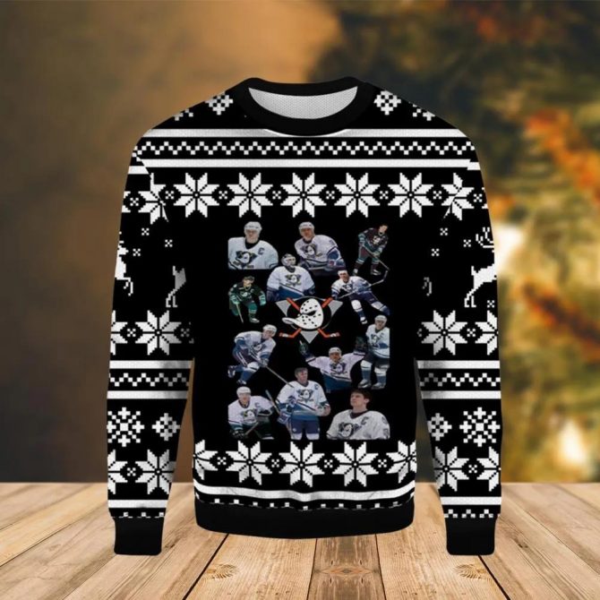 Anaheim Ducks Funny Team Ugly Christmas Sweater, NHL Christmas Sweater