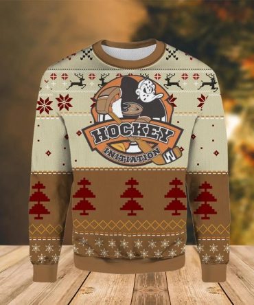 Anaheim Ducks Hockey Ugly Christmas Sweater, NHL Christmas Sweater