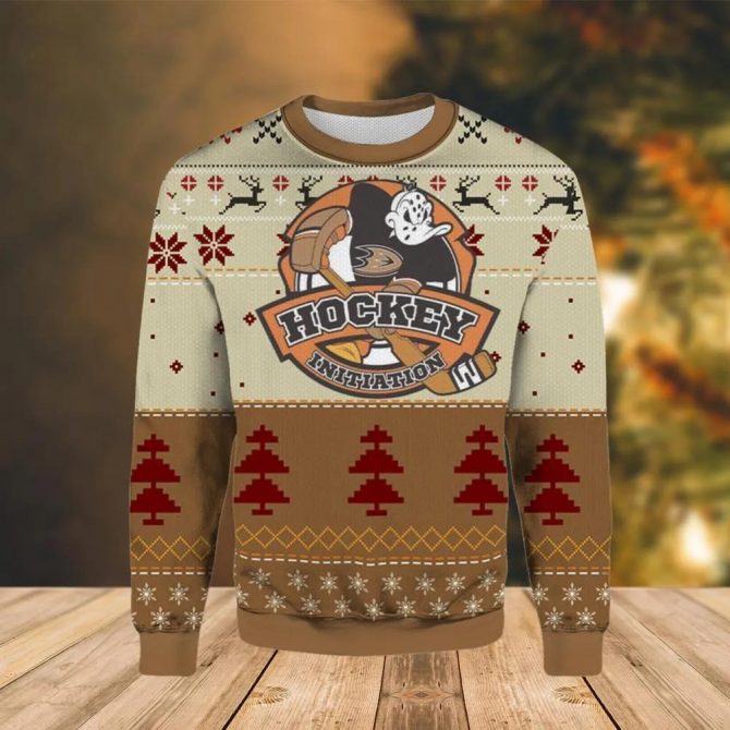 Anaheim Ducks Hockey Ugly Christmas Sweater, NHL Christmas Sweater