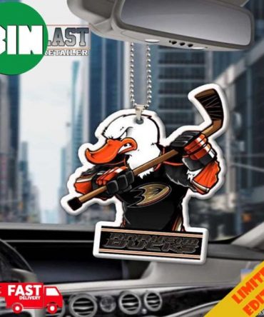 Anaheim Ducks NHL Christmas Hanging Ornament Xmas Gift Tree 2023 Decorations