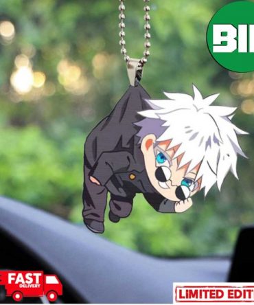 Anime Jujutsu Kaisen Gojo Satoru Christmas Tree Decorations Ornament