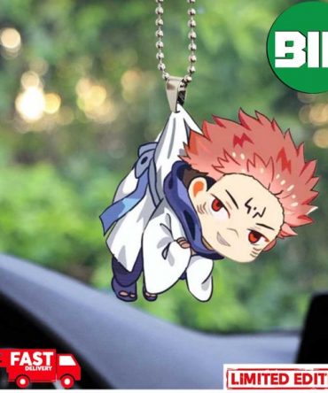 Anime Jujutsu Kaisen Ryomen Sukuna Christmas Tree Decorations Ornament