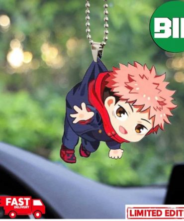 Anime Jujutsu Kaisen Yuji Itadori Christmas Gift Tree Decorations Ornament