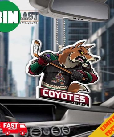Arizona Coyotes NHL Christmas Tree 2023 Decorations Ornament