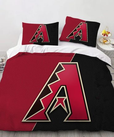 Arizona Baseball Sport Bedding Set