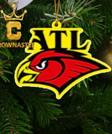 Atlanta Hawks NBA Decoration Christmas Tree Ornament