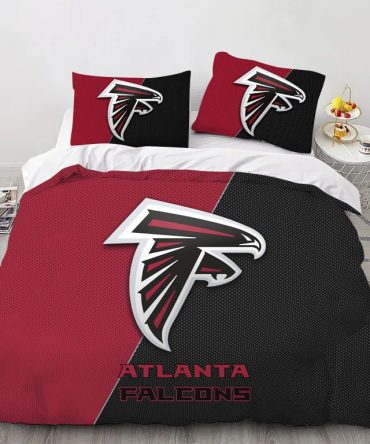 Atlanta Football Bedding Set