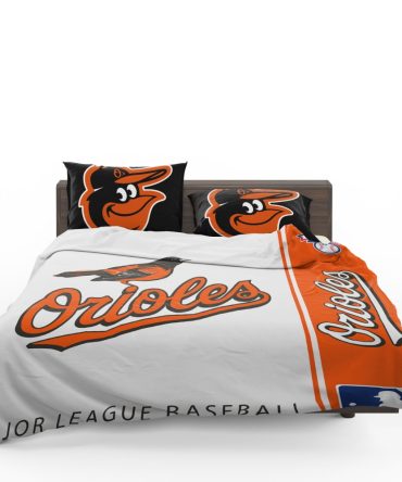 Baltimore Orioles MLB Baseball American League Bedding Set