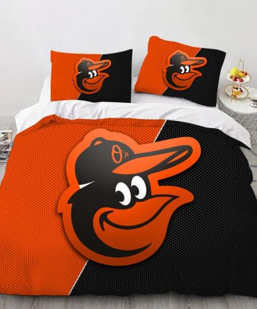 Baltimore Baseball Bedding Set