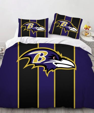 Baltimore Football Bedding Set
