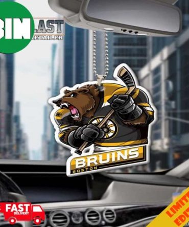 Boston Bruins NHL Christmas Tree Decorations 2023 Ornament