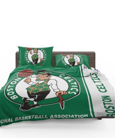 Boston Celtics NBA Basketball Bedding Set
