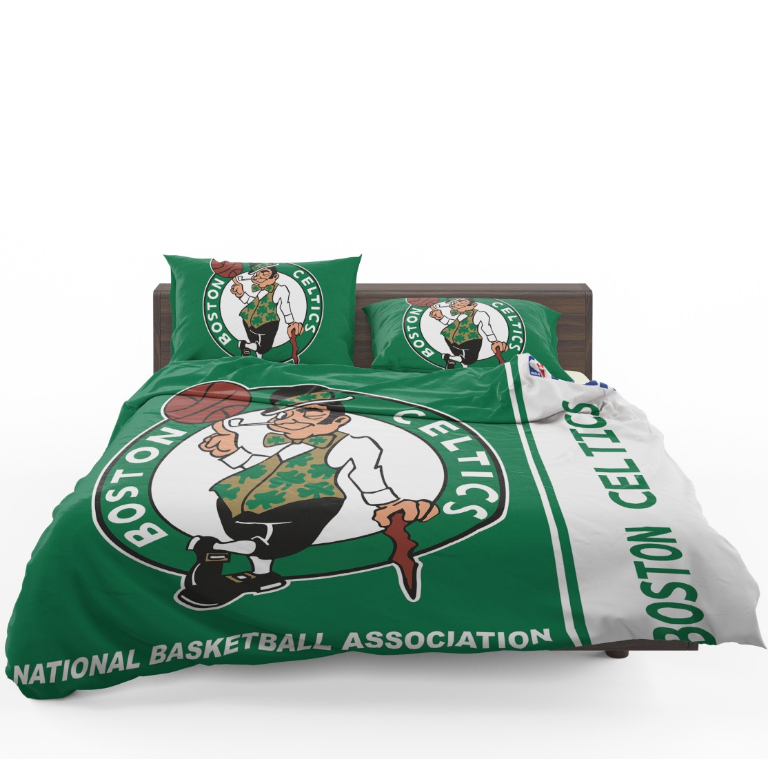 Boston Celtics NBA Basketball Bedding Set