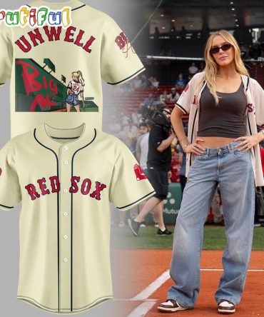 Boston Red Sox Alexandra Cooper Baseball Jersey