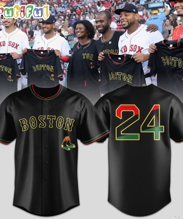 Boston Red Sox American Celebration Night Jersey Shirt