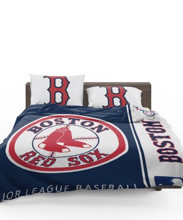Boston Red Sox MLB Baseball American League Bedding Set