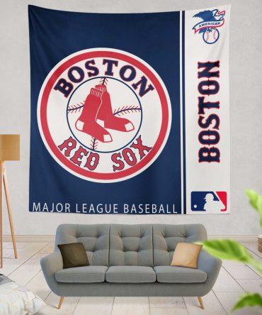 Boston Red Sox MLB Baseball American League Wall Hanging Tapestry
