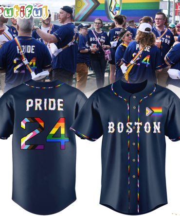 Boston Red Sox Pride Night 2024 Jersey Shirt, Boston Red Sox Pride LGBT Shirt