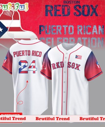 Boston Red Sox Puerto Rican Celebration 2024 Jersey Shirt