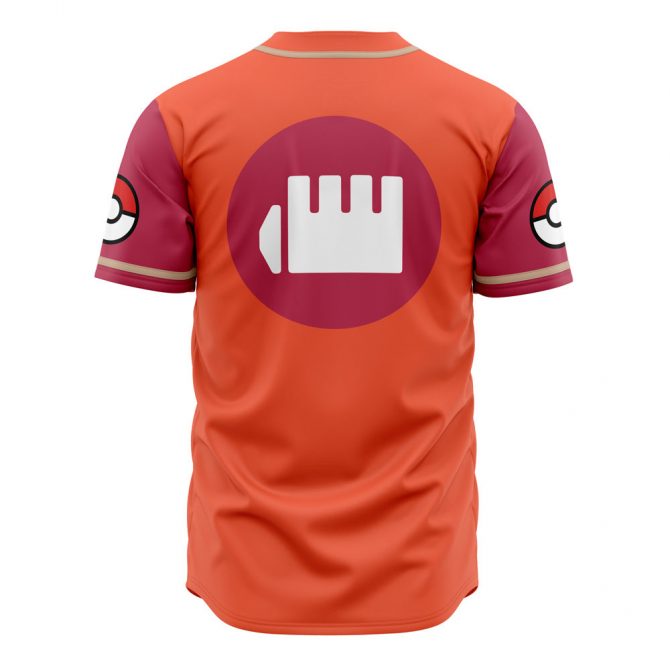 Vibrant Brick Breakers Baseball Jersey - Bold Design, Unisex Fit, Perfect Gift For Fans - Image 2