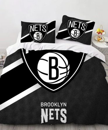 Brooklyn Basketball Bedding Set